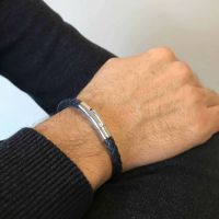 PRINS | Tim blauw leer 6mm 2